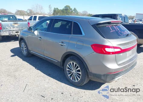 2016 Lincoln Mkx Select из США, поврежденный, VIN 2LMTJ6KRXGBL69840